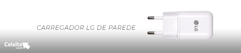 Carregador LG de Parede
