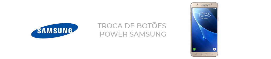 Troca de Botão volume Samsung