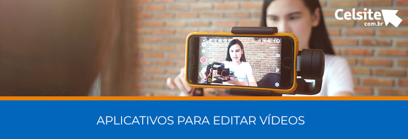 Aplicativos para editar vídeos
